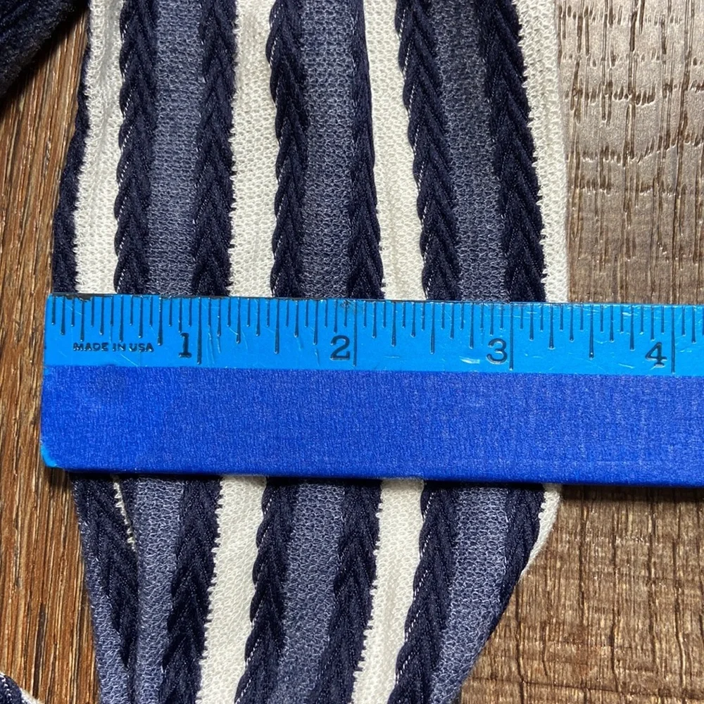Universal Thread Navy Stripe Headband Head Wrap New
